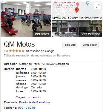 QM motos